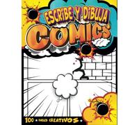 Aprender A Dibujar: Plantillas de Tiras Para Aprender A Dibujar Libros Para Niños | Escribir Y Dibujar Cómics Para Niñas de 9 A 12 Años