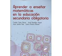 Aprender a enseñar matemáticas en la educación secundaria obligatoria - 9788490774205