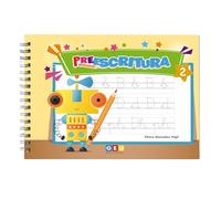 Aprender a escribir 4 años | Cuaderno de Preescritura 2 - Motricidad Fina y Coordinación Ojo-Mano | Educación Infantil (3-5 años) - Editorial GEU