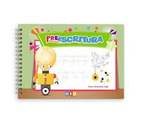 Aprender a escribir 4 años | Cuaderno de Preescritura 7 - Motricidad Fina y Coordinación Ojo-Mano | Educación Infantil (3-5 años) - Editorial GEU