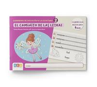 Aprender a escribir | Editorial GEU - Cuadernos de Iniciación a la Escritura 2 | El Caminito de las Letras - Cuadrícula destacada 6 mm - Letras 2: ... de iniciación a la escritura - Cuadrícula)