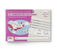 Aprender a escribir | Editorial GEU - Cuadernos de Iniciación a la Escritura 3 | El Caminito de las Letras - Cuadrícula destacada 6 mm - Letras 3: b, ... de iniciación a la escritura - Cuadrícula)