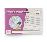 Aprender a escribir | Editorial GEU - Cuadernos de Iniciación a la Escritura 4 | El Caminito de las Letras - Cuadrícula destacada 6 mm - Letras 4: z, ... de iniciación a la escritura - Cuadrícula)