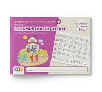 Aprender a escribir | Editorial GEU - Cuadernos de Iniciación a la Escritura 6 | El Caminito de las Letras - Cuadrícula destacada 6 mm - Números 2 (Cuadernos de iniciación a la escritura - Cuadrícula)