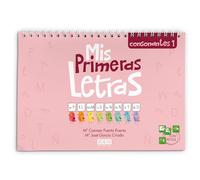 Aprender a Escribir Letras Consonantes | Mis Primeras Letras - Consonantes 1 | Educación Infantil - Editorial GEU