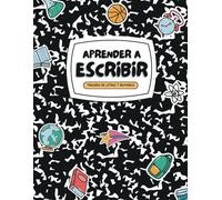 Aprender a Escribir Trazado Letras y Números: Libro de Escritura Para Niños, Libro de Actividades Preescolar para Trazar, Aprende Lengua y Escribo ABC ... Juegos y Ejercicios Educativos Para +3 Anôs