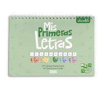 Mis primeras letras vocales / Editorial GEU / Educación Infantil / Para aprender letras, vocabulario y sílabas / Con actividades sencillas (Educacion Especial Infantil) (SIN COLECCION)