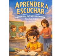APRENDER A ESCUCHAR, CUENTOS PARA ENTENDER LAS EMOCIONES: Un cuento para niños y niñas de 5 a 7 años que fomenta la empatía, la amistad y la educación ... sobre valores para niños y niñas)