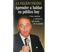Aprender a hablar en público hoy