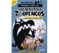 Aprender a leer con... Los Detectives Zoopencos 3. Luna llena y el búho-lobo: En letra MAYÚSCULA para aprender a leer (libros para niños a partir de 5 años). Elige tu propia historia