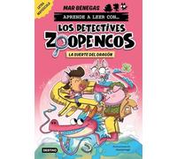 Aprender a leer con... Los Detectives Zoopencos 6. La suerte del dragón: En letra MAYÚSCULA para aprender a leer (libros para niños a partir de 5 años). Elige tu propia historia