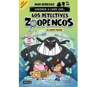 Aprender a leer con... Los Detectives Zoopencos 7. El ogro Togro: En letra MAYÚSCULA para aprender a leer (libros para niños a partir de 5 años). Elige tu propia historia