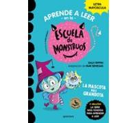 Aprender a leer en la Escuela de Monstruos 1 – La mascota más grandota – Letra MAYÚSCULA