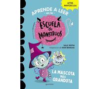 Aprender a leer en la Escuela de Monstruos 1 - La mascota más grandota: En letra MAYÚSCULA (libros para niños a partir de 5 años) (Montena)