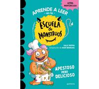 Aprender a leer en la escuela de monstruos 14 Apestoso pero delicioso | Sally Rippin