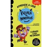 Aprender a leer en la Escuela de Monstruos 15: Cuidado cuando me enfado – En letra MAYÚSCULA