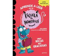 Escuela de Monstruos 16 – Unas rocas muy graciosas – En letra mayúscula – Montena