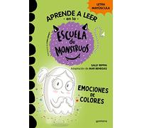 Escuela De Monstruos 8: Emociones De Colores Es