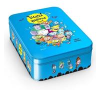 Aprender a leer en la Escuela de Monstruos - Cofre con los libros 1-8: En letra MAYÚSCULA para aprender a leer (Montena)