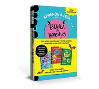 Pack Escuela De Monstruos - Libros 12 Y 3