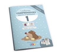APRENDER A LEER Y ESCRIBIR | Lectoescritura 5 años | Lecturas Comprensivas 1 Editorial GEU con Pictogramas - Pauta Montessori - Sílabas Directas 1 | Lecturas Comprensivas GEU