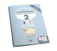 APRENDER A LEER Y ESCRIBIR | Lectoescritura 5 años | Lecturas Comprensivas 2 Editorial GEU con Pictogramas - Pauta Montessori - Sílabas Directas 2 | Lecturas Comprensivas GEU