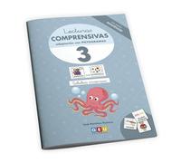 APRENDER A LEER Y ESCRIBIR | Lectoescritura 5 años | Lecturas Comprensivas 3 Editorial GEU con Pictogramas - Pauta Montessori - Sílabas Inversas | Lecturas Comprensivas GEU