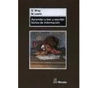 Aprender a leer y escribir textos de información | Maureen Lewis, David Wray