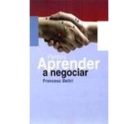 Aprender a negociar: 1