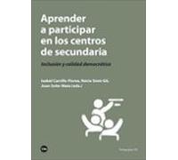 Aprender a participar en los centros de secundaria