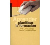 Aprender A Planificar La Formacion