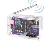 Aprender a soldar kits, kit de radio FM - Kit de soldadura electrónica para principiantes - Actividades educativas para estudiantes de secundaria, Proyecto STEM para el aprendizaje de la práctica y la