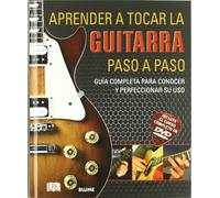 Aprender a tocar la guitarra paso a paso: Guía completa para conocer y perfeccionar su uso (LIBROS REGALO)