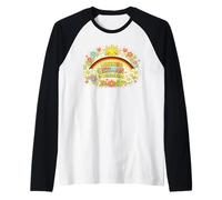 Aprender alemán es Wunderbar Funny German Language Design Camiseta Manga Raglan