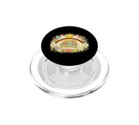 Aprender alemán es Wunderbar Funny German Language Design PopSockets PopGrip para MagSafe