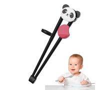 Aprender asistente de - palillos de entrenamiento reutilizables con lindos animales | Entrenar a comer utensilios para niños pequeños y principiantes, el lavavajillas