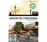 Aprender Berlín con el S-Bahn - Atravesar la ciudad (DVD) NUEVO EMBALAJE ORIG...