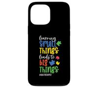 Aprender Cosas pequeñas Conduce a Grandes Cosas Aprender Graduación Carcasa para iPhone 13 Pro MAX