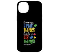 Aprender Cosas pequeñas Conduce a Grandes Cosas Aprender Graduación Carcasa para iPhone 14 Plus