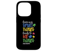 Aprender Cosas pequeñas Conduce a Grandes Cosas Aprender Graduación Carcasa para iPhone 14 Pro