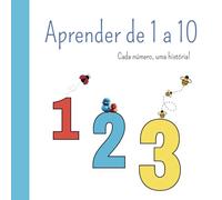 Aprender de 1 a 10: cada número, uma história
