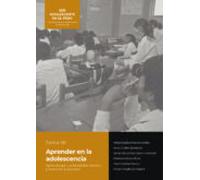 Aprender En La Adolescencia. Aprendizaje Y Actividades Dentro Y Fuera