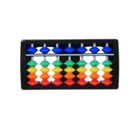 Aprender Enseñanza 7 Columnas Soroban Matemáticas Aprendizaje Accesorios para Centros de Actividad Clásico Japonés Aritmética Juguetes de Regalo Juego de Matemáticas Niños Niñas