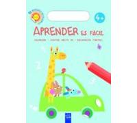 Aprender Es Facil +4 (colorear Contar Hasta 10 Reconocer Formas)