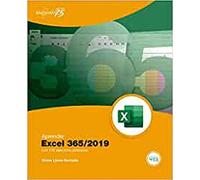 Aprender Excel 365/2019 con 100 ejercicios prácticos: 1 (APRENDER...CON 100 EJERCICIOS PRÁCTICOS)