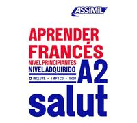 Aprender Frances (1 Book + 1 CD mp3): niveau débutants - A2 (OBJETIVO:IDIOMAS)