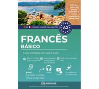Aprender francês A2 básico. Curso completo com app e áudio: Aprender francês A2 com atividades, gramática, exercícios, áudio e vocabulário. Ideal para ... de aula. Preparação para o DELF.: 2 (FLE)