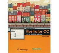 Aprender Illustrator Cc: 100 Ejerc. Pra