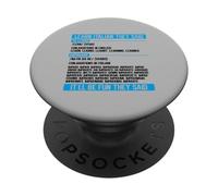 Aprender Italiano Dijeron Imparare Verbo Conjugación Divertido PopSockets PopGrip Adhesivo