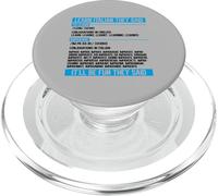 Aprender Italiano Dijeron Imparare Verbo Conjugación Divertido PopSockets PopGrip para MagSafe